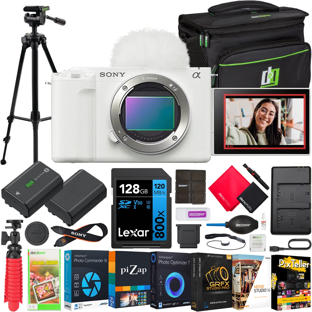 Amazon.com : Sony ZV-E1 Mirrorless Full Frame Interchangeable Lens